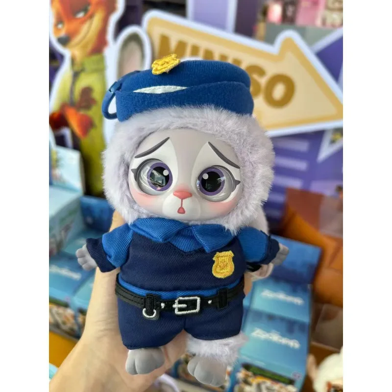 Potdemiel плюшевая кукла Дисней Crazy Zootopia Джуди Ник Каваи для девочек мультфильм креативный орнамент изысканный подарок