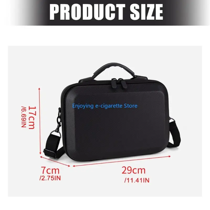 Kamera-Reisetasche für X6-Kamera, Hartschalen-Aufbewahrungstasche mit verstellbarem Riemen Y4QF – Detail 6