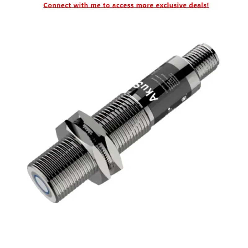 

AkuSense MD18-35V Ultrasonic Water Tank Level Sensor Best Water Level Iot Ultrasonic Sensor Sensor Waterproof