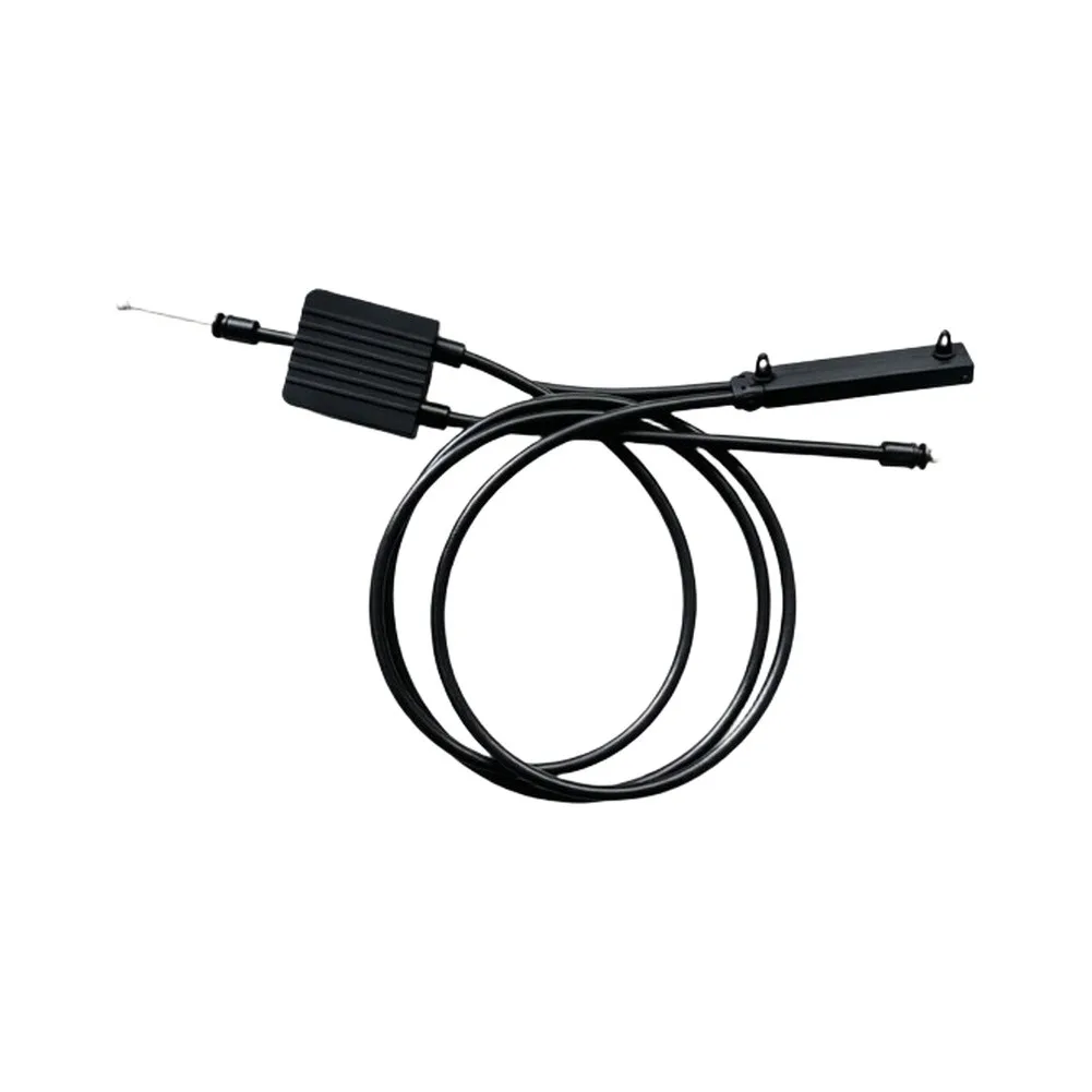 3PCS Front Hood Handle and Cable Kit for BMW For Mini F54 F60 Vehicles OEM Reference 51237495843 51237430846 51237307640