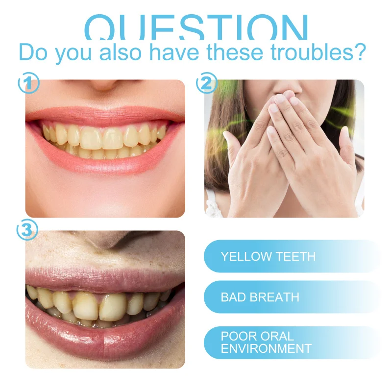 

Probiotic Whitening Toothpaste-Deep Dental Cleaning, Bad Breath Elimination, Teeth Nourishment & Comprehensive Oral Care Product