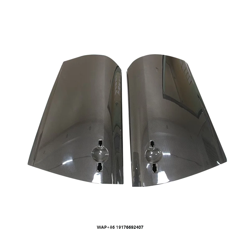 High Quality Full Carbon Door for G37 Coupe Double Side  Carbon Fiber Lightweight  Carbon Door Perfect Fitment