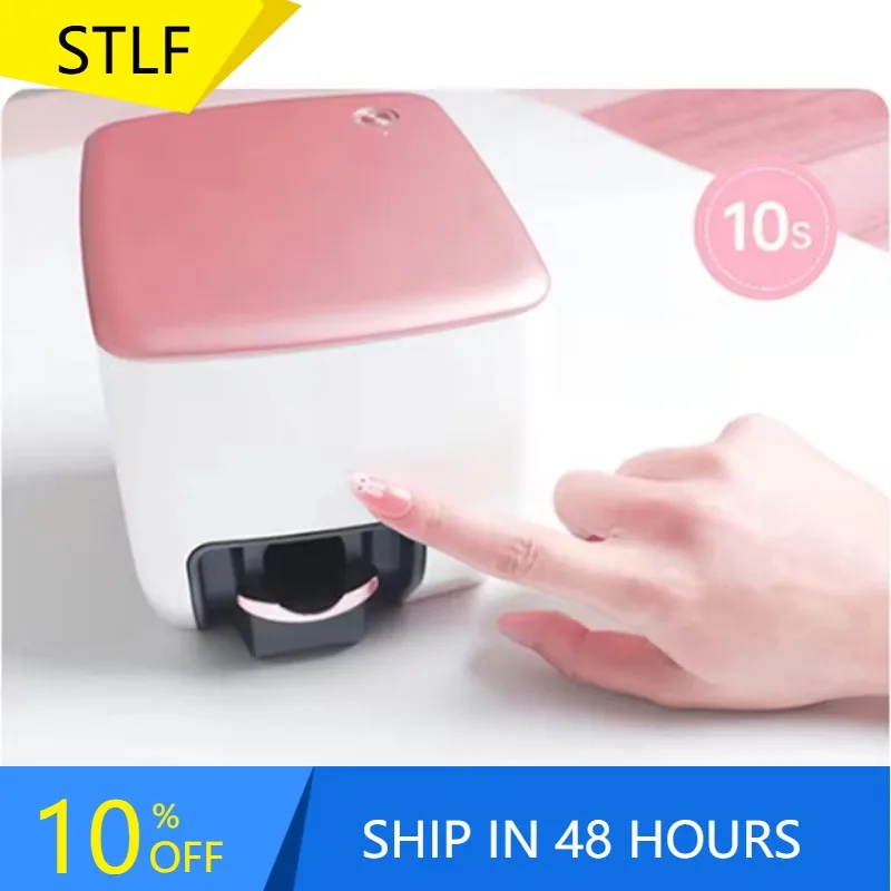 STLFWholesale Przenośna Automatyczna Maszyna do Drukowania na Paznokciach Drukarka 3D do Paznokci z Zasilaczem Elektrycznym
