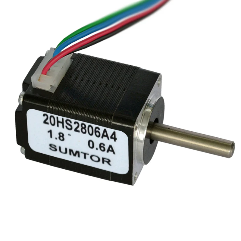 Mini moteur pas à pas à axe unique, pilote de moteur pas à pas à deux axes, 12V, 24V, Micro 28mm, 34mm, 40mm, 20HS4006 + DM530