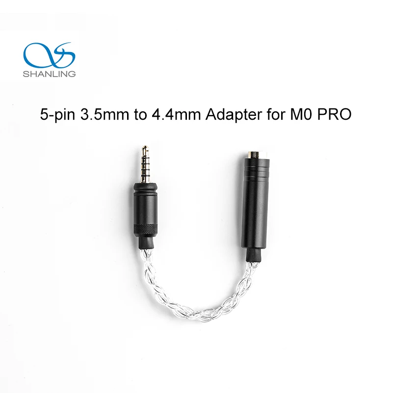 SHANLING  5-pin 3.5mm to 4.4mm Adapter Cable for M0 PRO