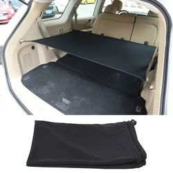 For Nissan Pathfinder 2013-2020 Car Rear Trunk Cargo Shade Cover Security Lower Interior Accessories