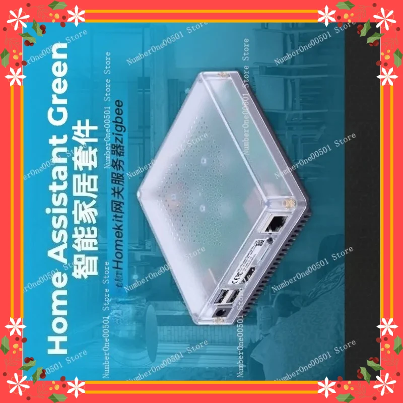 Smart Home Hub Compatible with Mi Home  Apple HomeKit Zigbee 3.0 Gateway for Home Automation Works as Universal Bridge