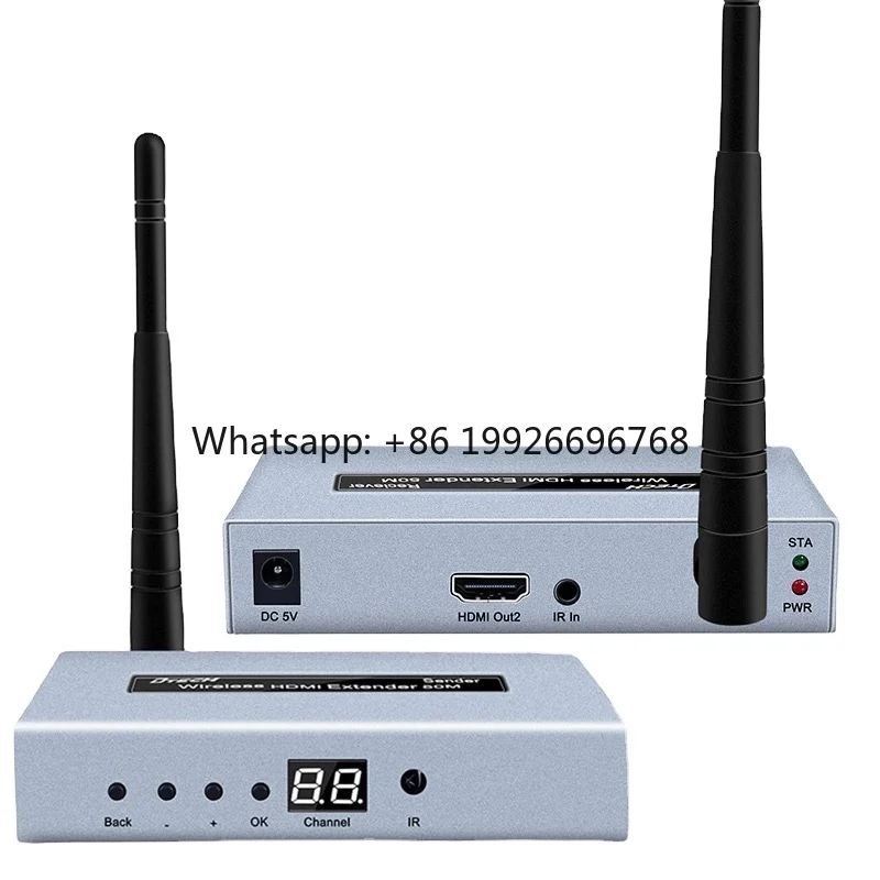 HDMI H.264 TX RX HD Audio and Video Signal Transmission Hdmi Wireless Extender