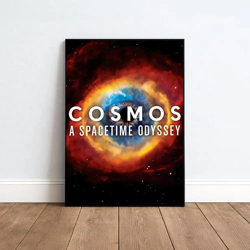 Educational Science Show C-Cosmos A Spacetime Odyssey Poster Indoor & Outdoor Wall Decor for Young Collectors