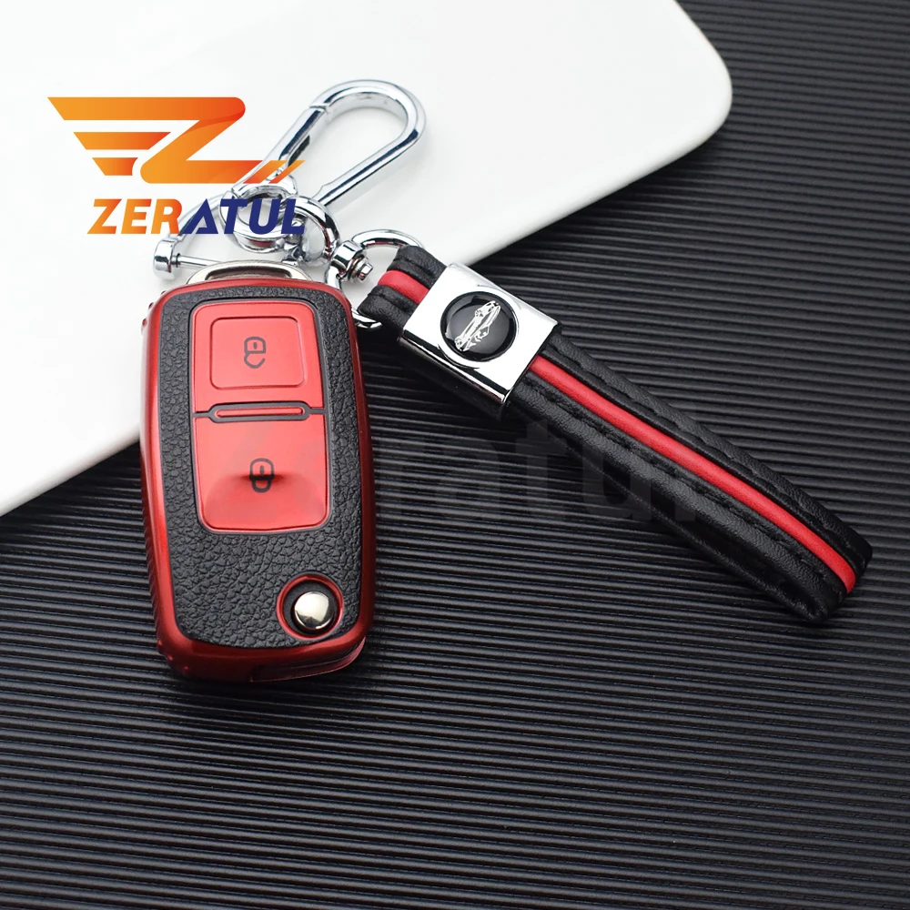 2/3 Buttons Tpu Lea… - image