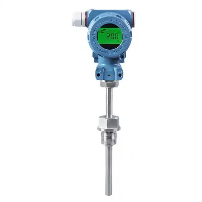 

PT100 4-20mA Digital Temperature Transmitter with LCD Display Resistance Temperature Indicating Transmitter