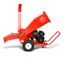 Hot Selling 15HP Gasoline Mobile wood Crusher Machine Branch Wood Chipper Shredder Cheap Wood Chipper Customized