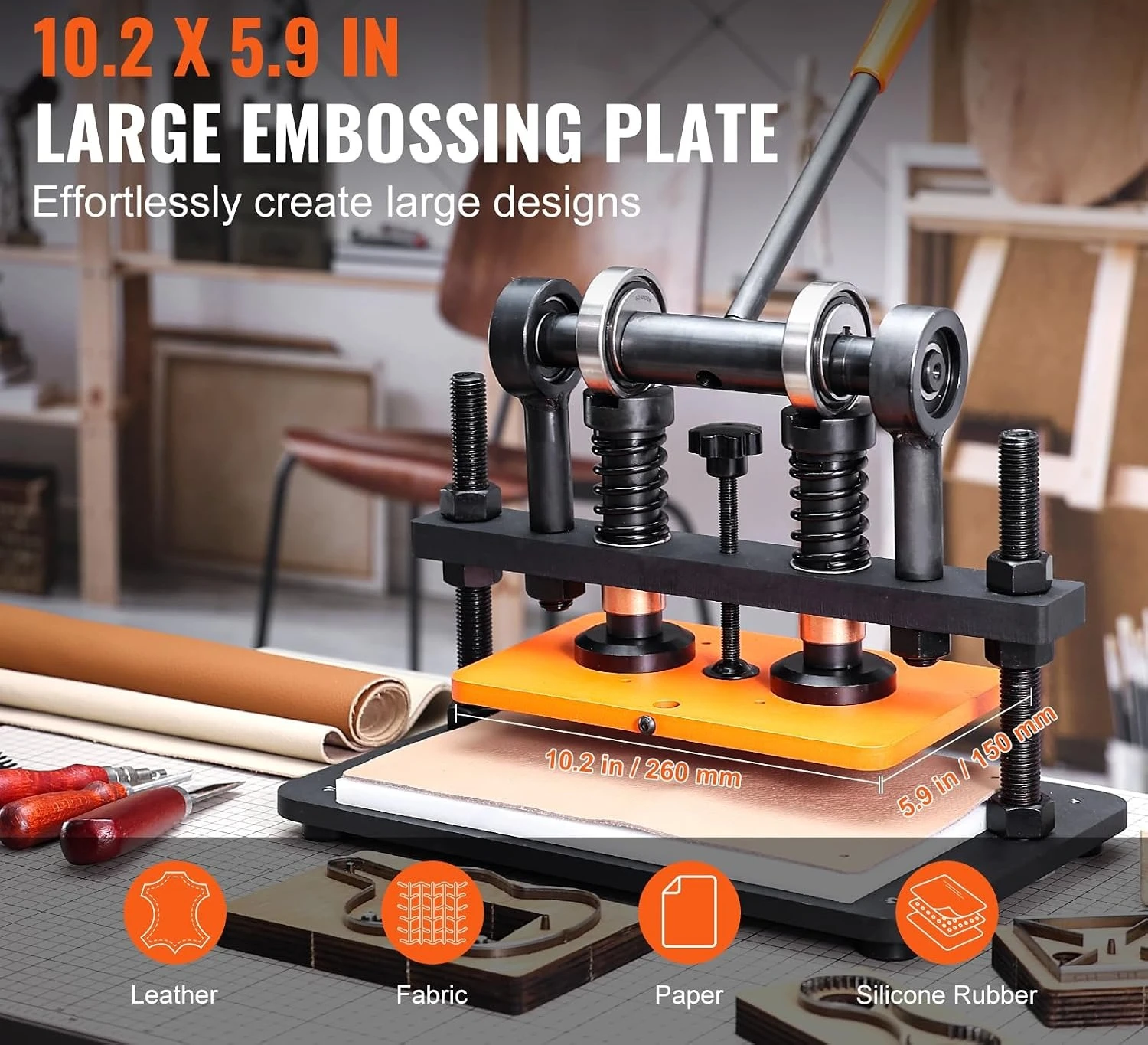 Manual Leather Cutting Machine - đánh giá và giá Die Cutting Machine