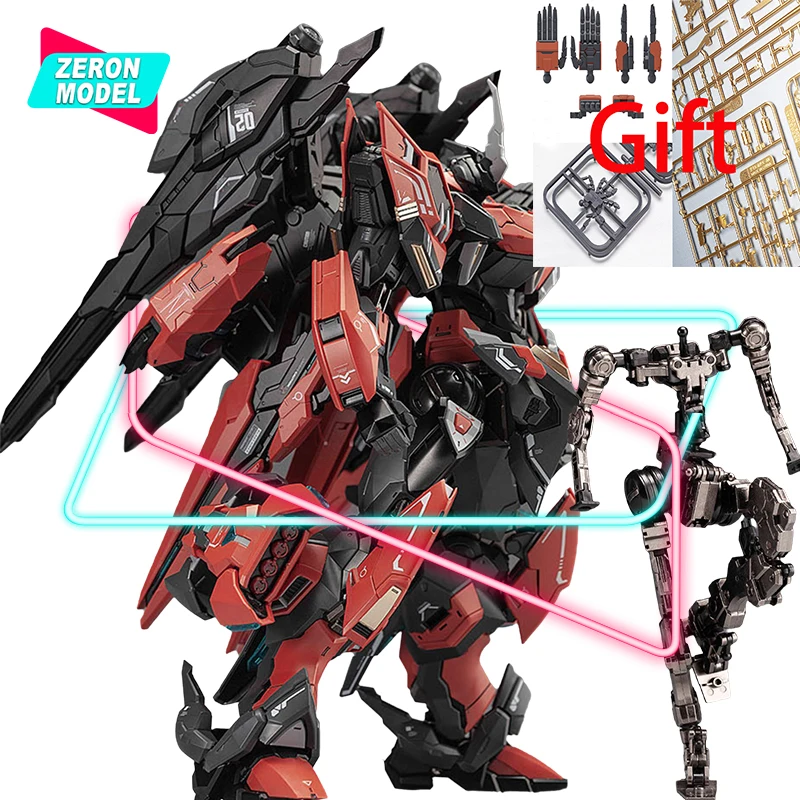 YANMIE FISSION CRAFTSMAN 1/100 MG SOUL Assembly Model Kit FCS Collection Action Figures Robot Model Toys