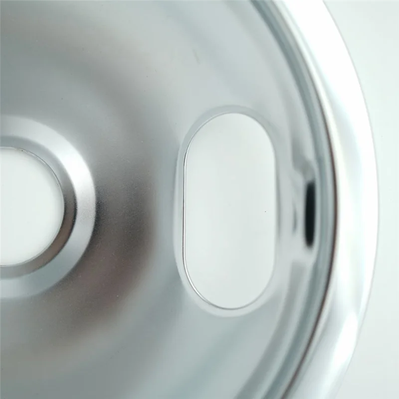 

4 Piece Range Drip Pans For Electric Stove As Shown Metal For W10196406, W10196405 Drip Pans(2Pcs 6Inch And 2Pcs 8Inch)