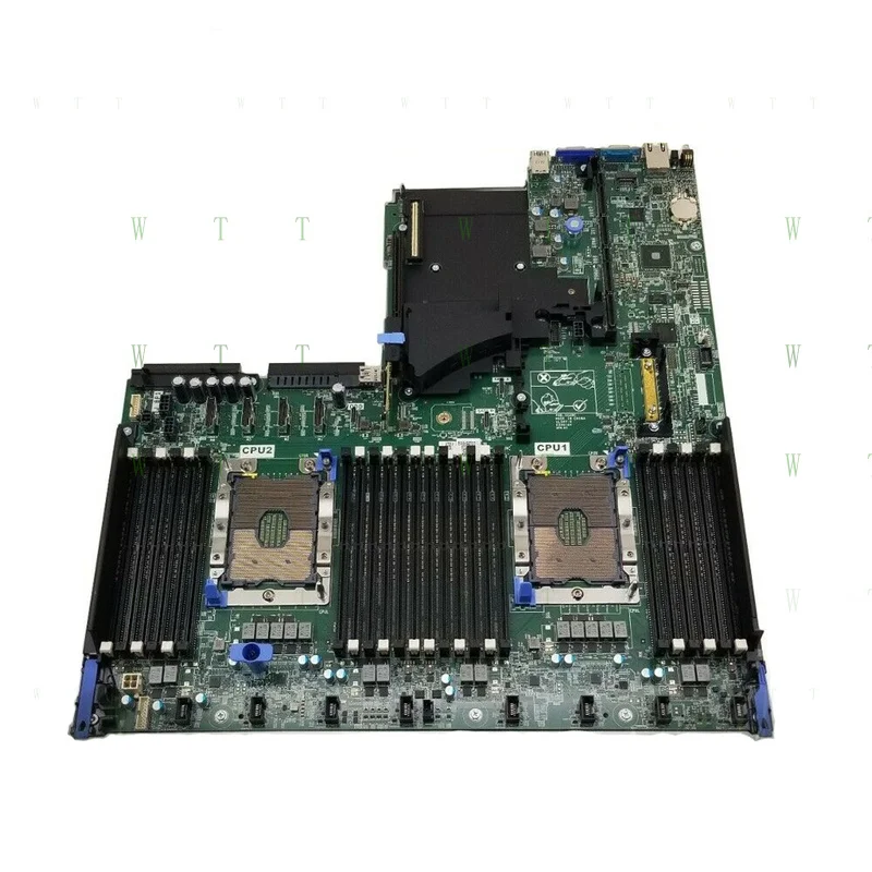 TTT  For Dell Poweredge R640 Server Motherboard LGA3647 W23H8 H28RR X45NX 7F8T0 JXP9N