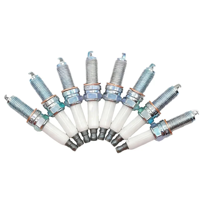 8Pcs Iridium Spark Plug For Mercedes Benz W212 W204 W203 W221 R230 R171 W164 X164 X204 S204 C219 C209 A209 W463 V251 W639 M272