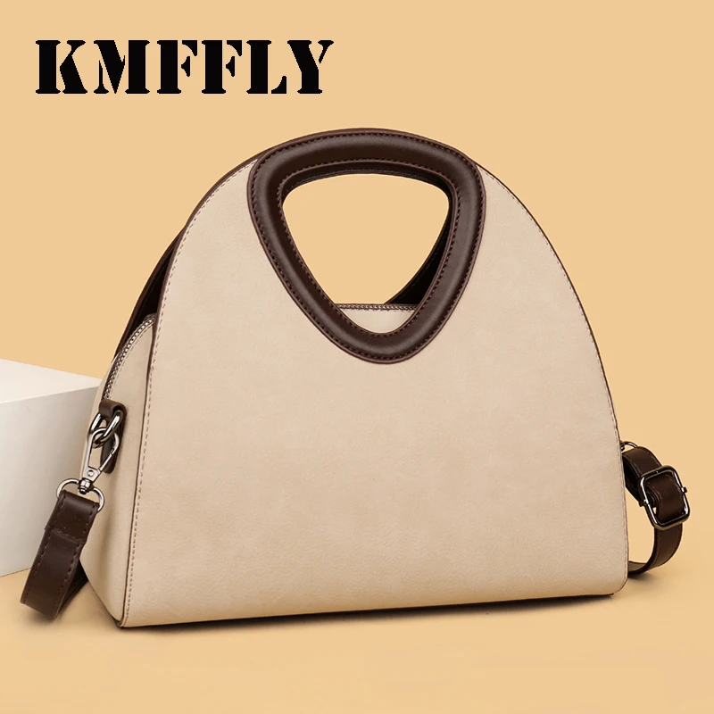 

Брендовая кожаная сумка-тоут 2026: Новая вместительная сумка-бостон/сумка-подушка, элегантная наплечная сумка/кроссбоди ﻿