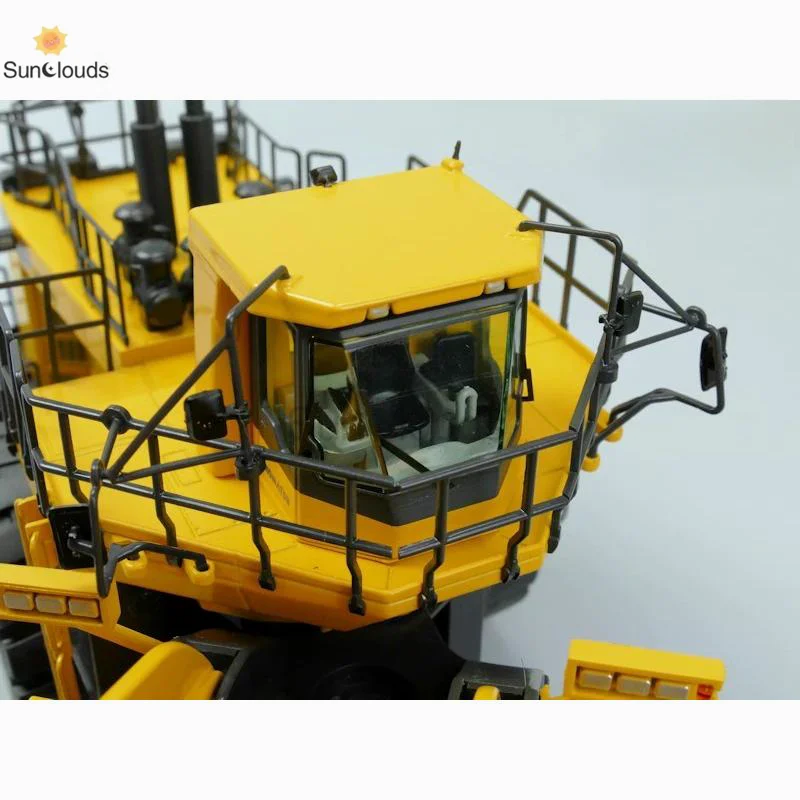 For Komatsu Loader Forklift Alloy WA1200 NZG 889 1:50 Scale  Die Cast Model Toy Car & Collection Gift & Display & Souvenir Ornam