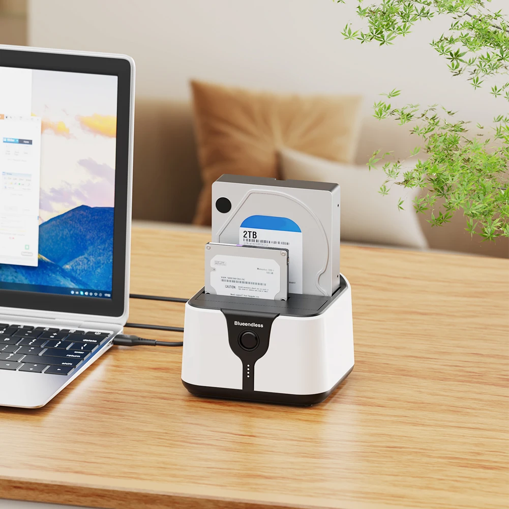 Usb 3.0 To Sata Dua… - image