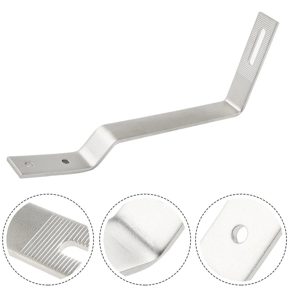 Roof Hook 304 Stainless Steel Plain Tile Roof Hook Long Overhanging Bracket For Solar System Module Installation Home Hardware