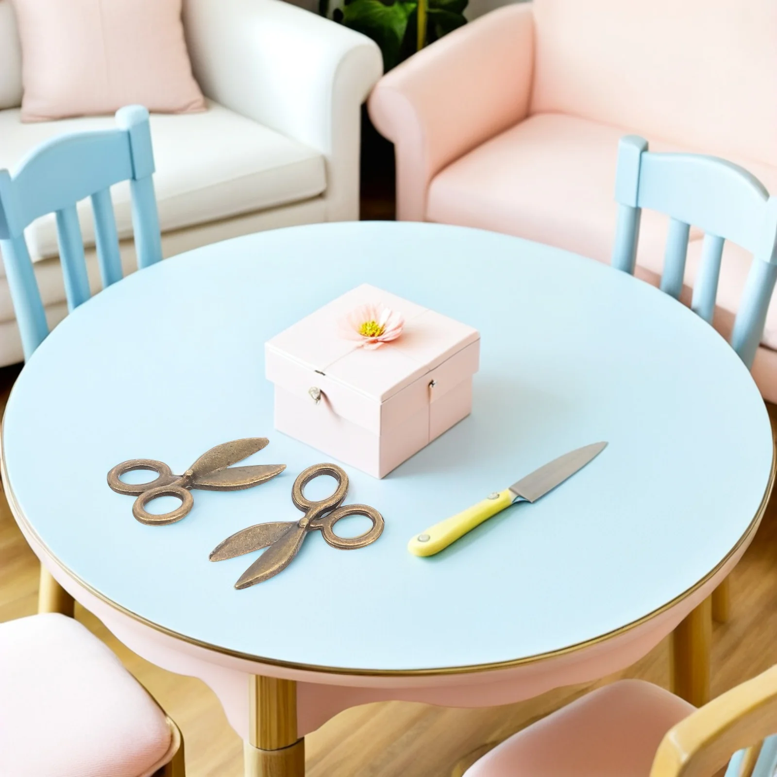 50 Pcs 미니 합금 가위 인형 집 도구 액세서리 장식 바느질 빈티지 풍경 소품 미니어처