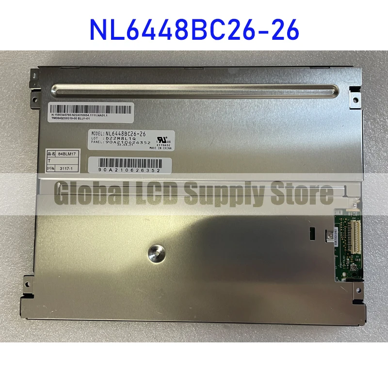 

NL6448BC26-26 8.4 Inch LCD Screen Diplay Panel Monitor 640*480 Original for NEC 31 Pins Brand New 100% Tested