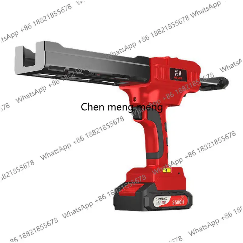 Electric double tube beauty seam glue gun Construction tools Automatic electric beauty seam glue machine