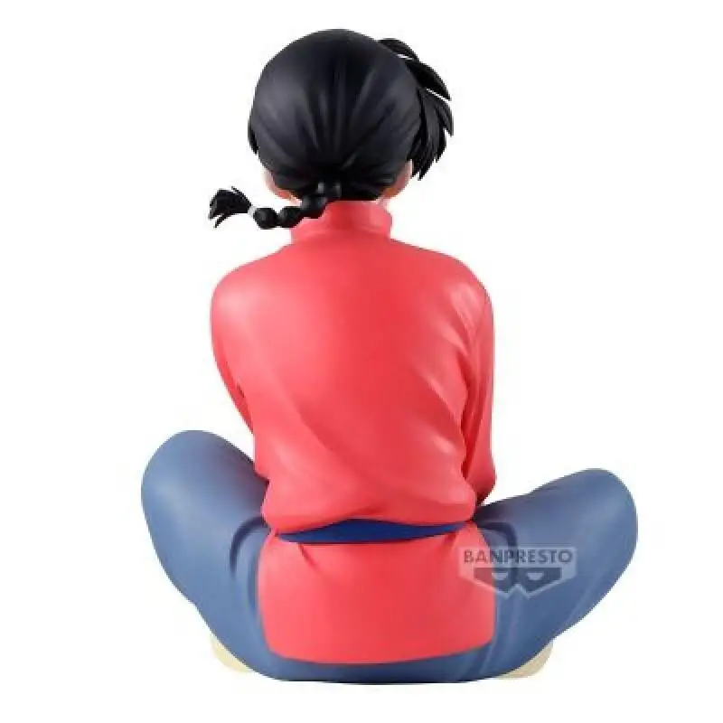 

Original Bandai Namco Banpresto Ranma 1/2 Ranma Saotome Figure Sitting Posture Pvc Collector Ornament Figure Model Toy Gift