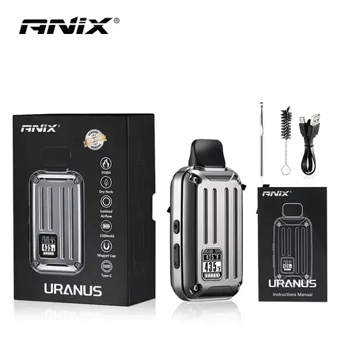 ड्राई हर्ब वेपोराइज़र ANIX यूरेनस वेप पेन 2200mAh बैटरी पोर्टेबल इलेक्ट्रॉनिक सिगरेट किट OLED डिस्प्ले स्क्रीन हर्बल स्मोक वेपर 8 best sales ड्रोन फैंटम 3 स्टैंडर्ड - №2