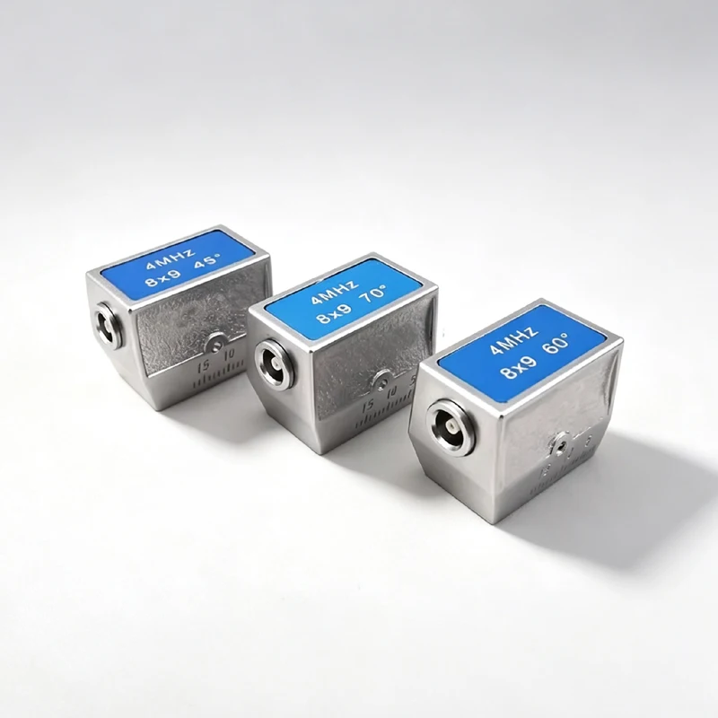 2MHz 4MHz 5MHz Angle Beam Probe Transducer 3x4 4x5 8x6 8x9 10x10 14x14 for NDT Ultrasonic Flaw Detector Non‑Destructive Testing view 3
