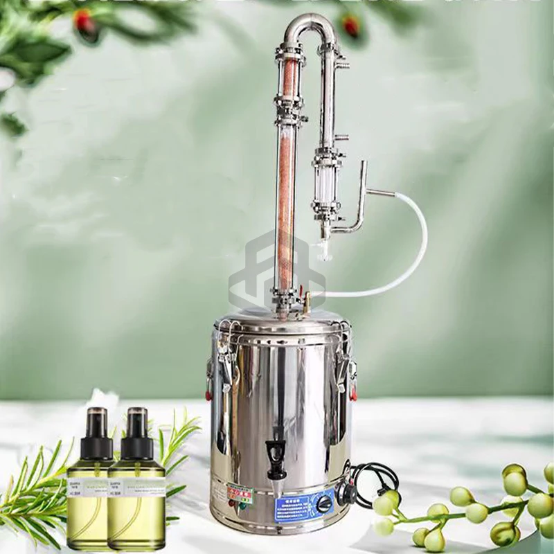

【2026】Small Household Lemongrass Oil Extraction Plant Essential Oil Extraction Equipment Rose Essential Oil Extract Machine