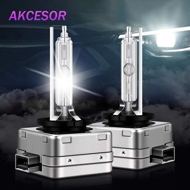 

2 Pcs D1S HID D1R D3S Xenon Light 35W 55W Car Headlight Bulbs 4300K 6000K 8000K 10000K 150000K Auto Lamp 12V