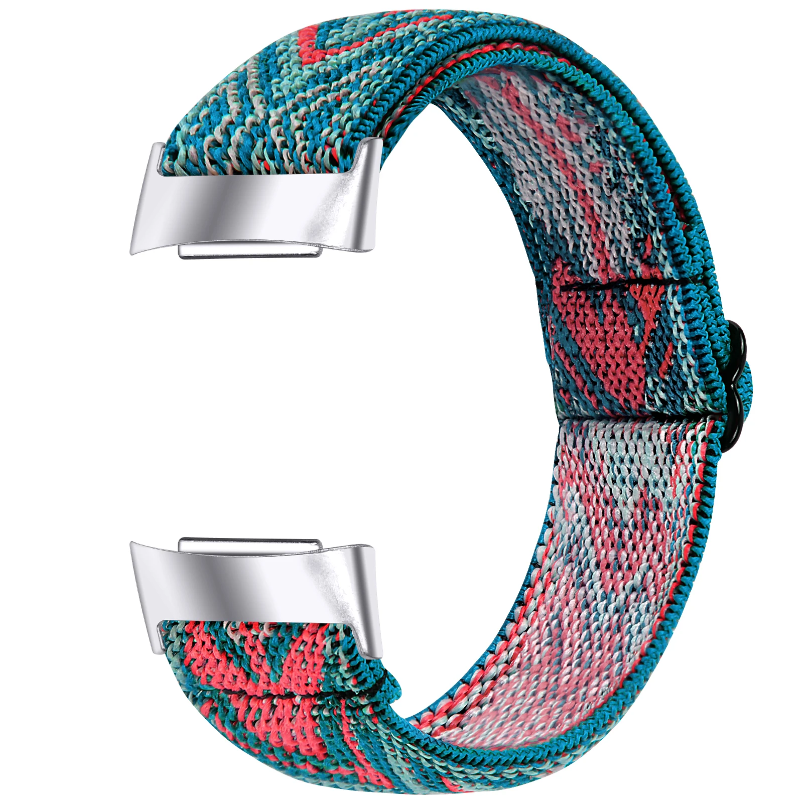 Nylon Strap for Fitbit Charge 4 3 Adjustable Elastic Smart Watch Bands Replacement for Fitbit Charge 5 6 WristBand Accessories