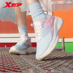 Xtep Xuanling Women's Running Shoes Comfortable Wear-resistant Versatile Sneaker For Female Student Sports Shoes 878118110041