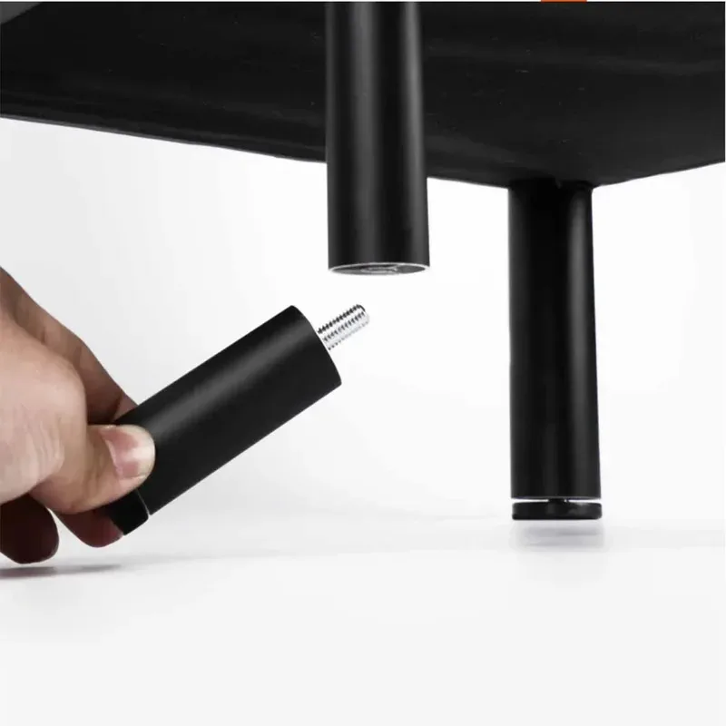 

M6 Washing Machine Refrigerator Support Legs Adjustable Height Increasing Shock Absorbing Pads