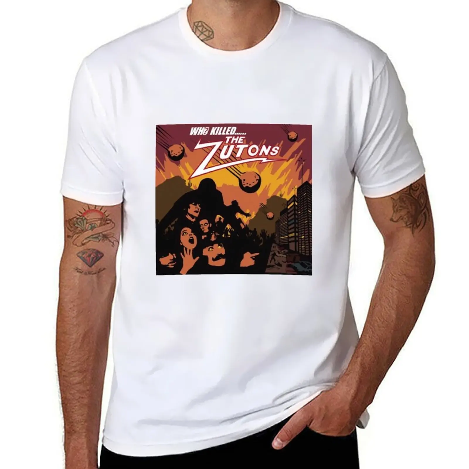 

The Zutons T-Shirt man t shirt designer t shirts for man graphic tees T-Shirt