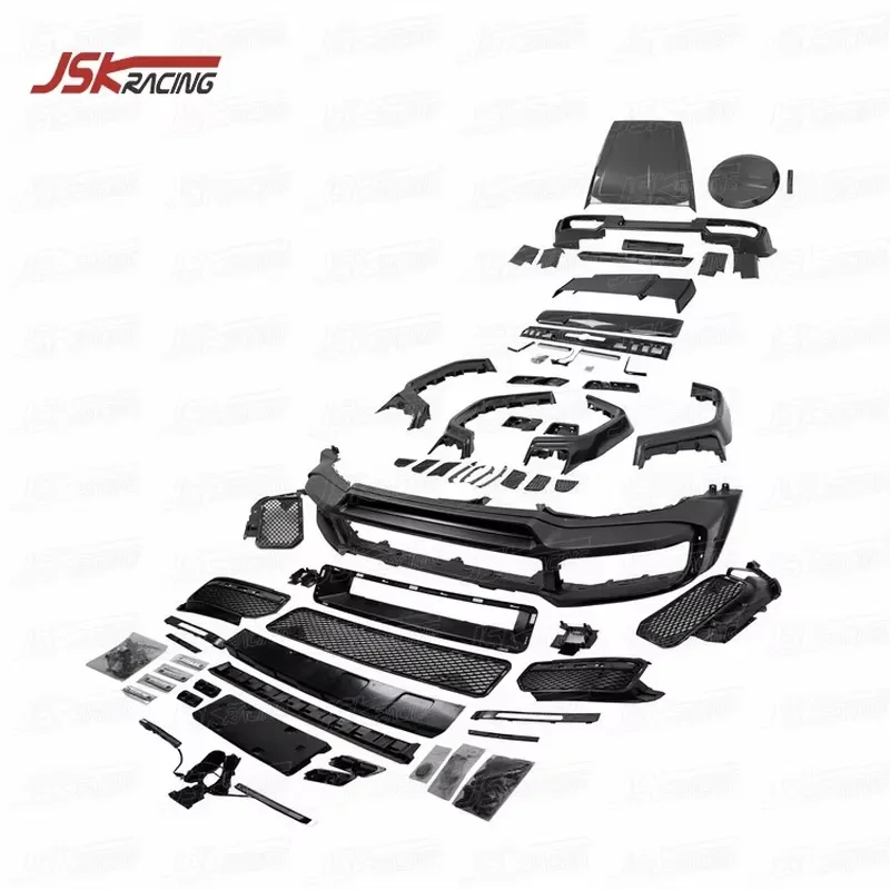 BS STYLE HALF CARBON FIBER BODY KITS for 2018-2019 BENZ W464 G500 G63 AMG
