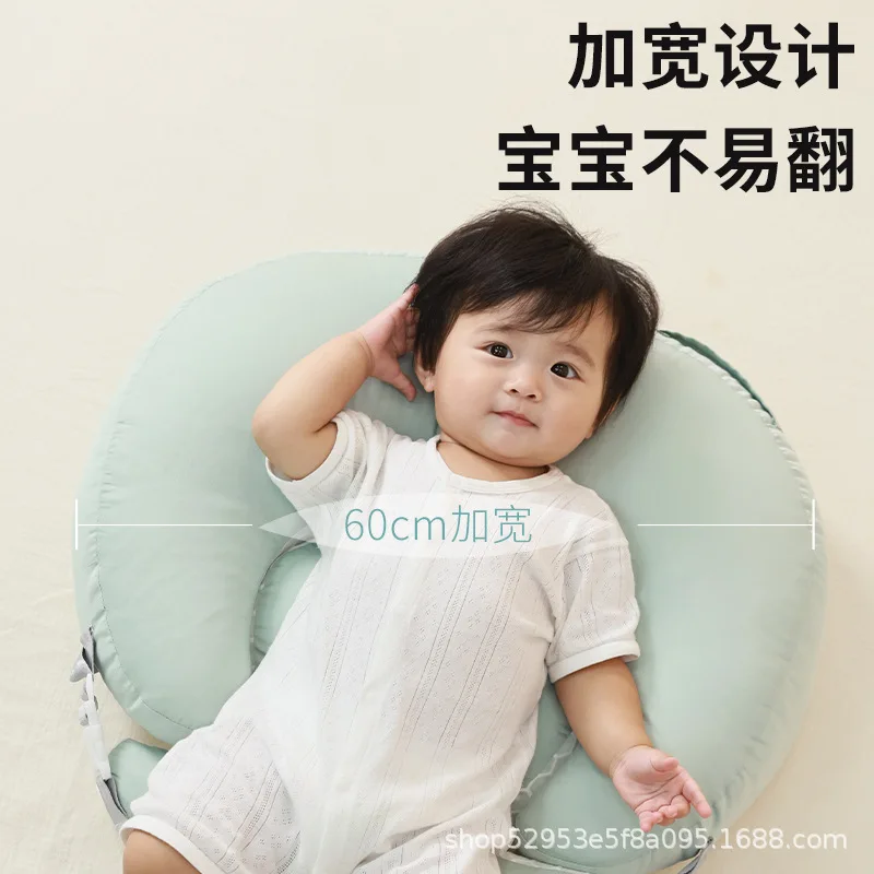 الطفل مكافحة البصق المنحدر وسادة مكافحة تجاوز الاختناق الحليب تغذية المنحدر وسادة الوليد الكذب وسادة الجانب النوم