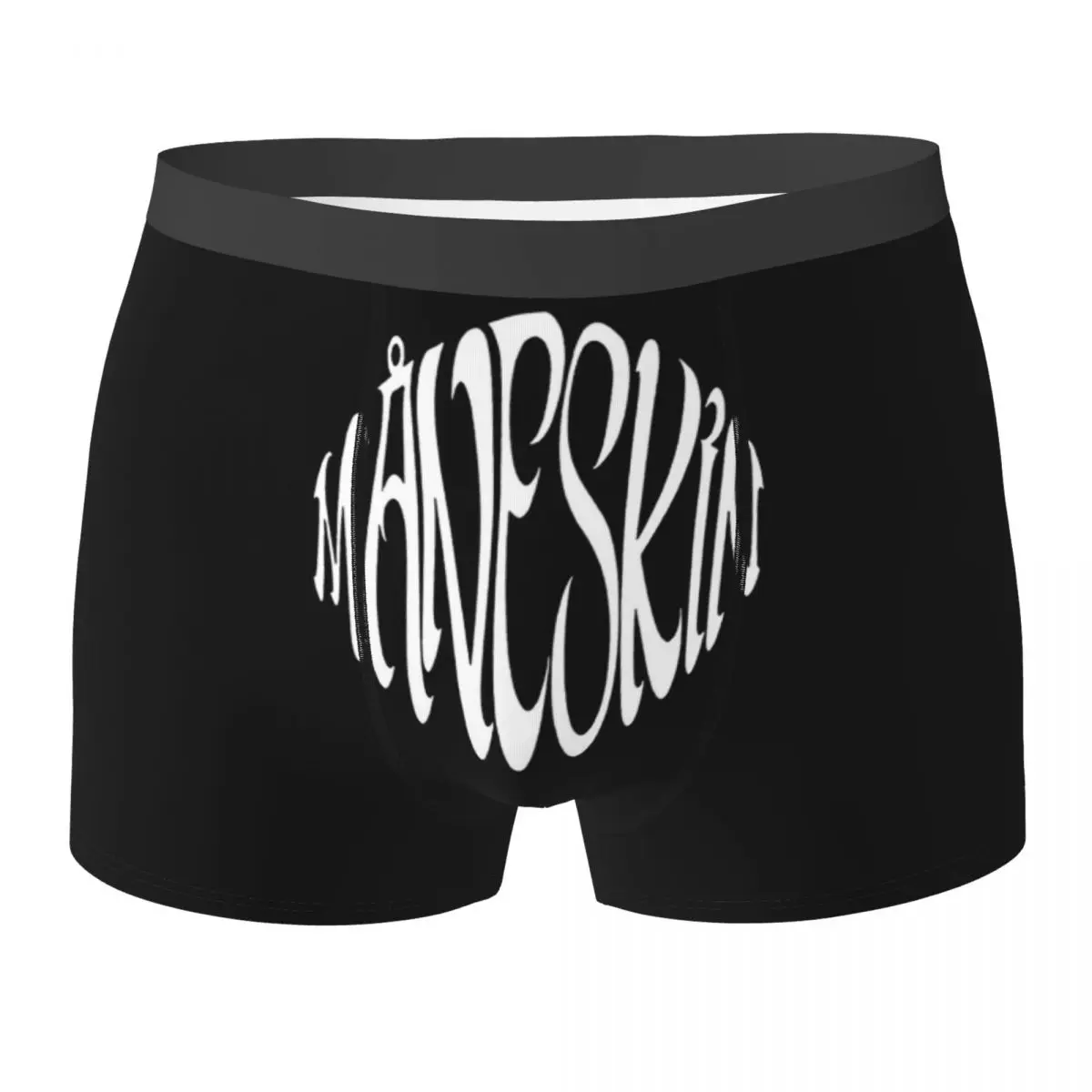 Boxer Underpants Shorts Maneskin,maneskin 2 Panties Men Breathable Underwear for Homme Man Boyfriend Gifts