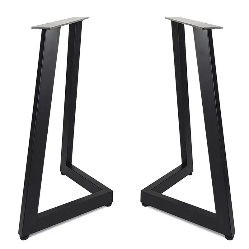 Nordic Wind Iron Art Table Leg Creative Office Large Slate Board Bar Support Frame Modern Simple Table Foot Accessories