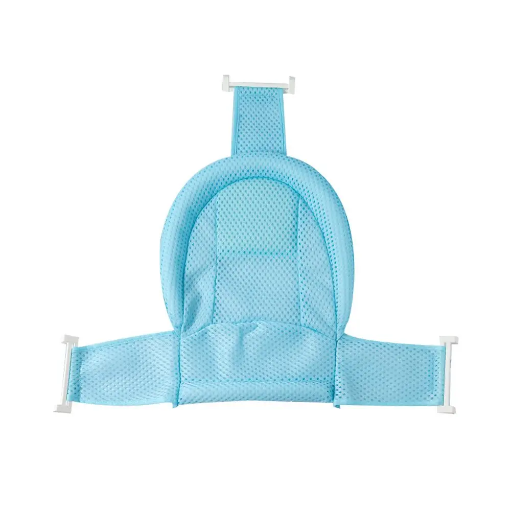 Immagine 5: Sicurezza di sicurezza Tipo T Staffa da bagno antiscivolo Bagno per bambini Cuscino in rete Set da vasca Pad Culla per doccia neonato Tappetino di supporto per doccia