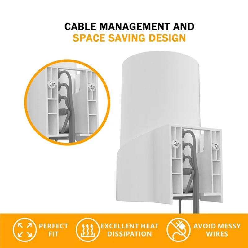 

1Pcs Wall Mount For TP-Link Deco X68/X80/XE75/XE75 Pro Wi-Fi 6 System,Wall Hanging Bracket Holder For Wi-Fi Router-ABVK
