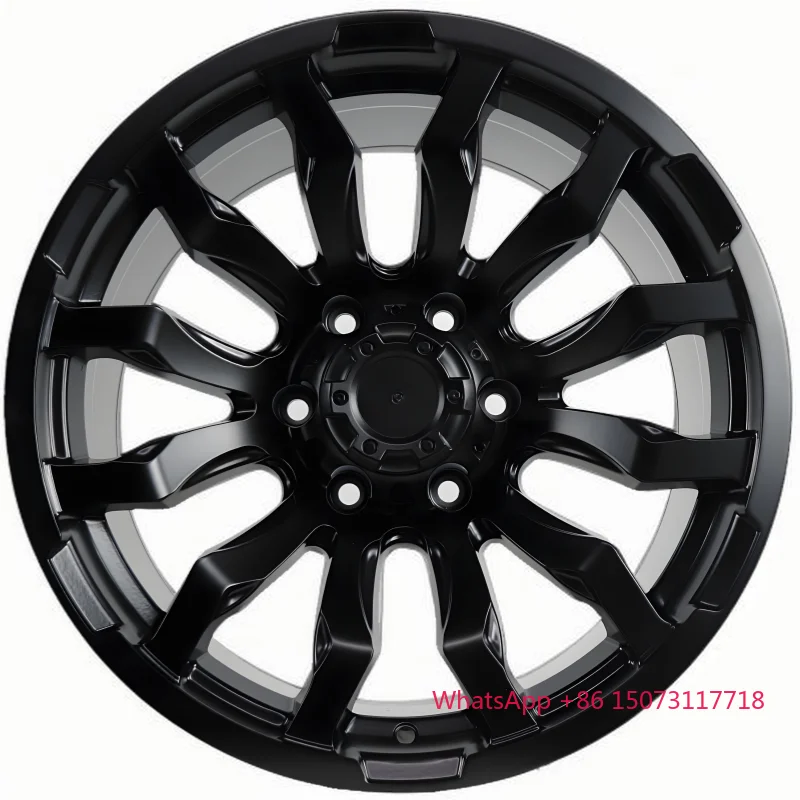 

4X4 6X139 Off Road Wheels 20 Inch 5 6 Holes Suv Car Rims for Pickups Passenger Car Parts 16 17 18inch
