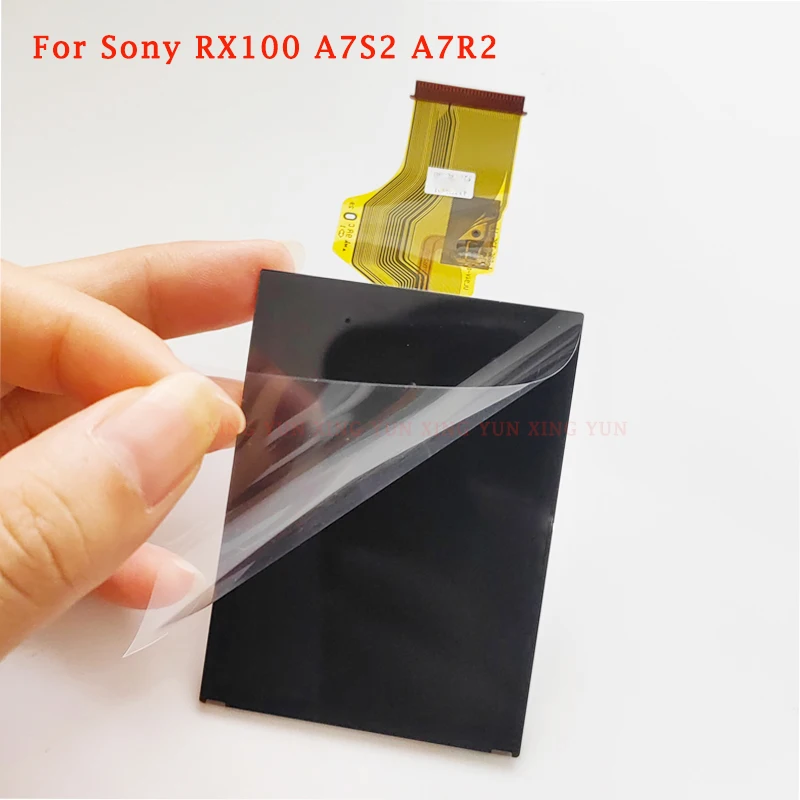 

NEW Camera LCD Display Screen For Sony A7 II ILCE-7M2 A7R II ILCE-7RM2 A7SII A7S2 A7R2 A7RII RX100 M2 M3 RX100M3 A99