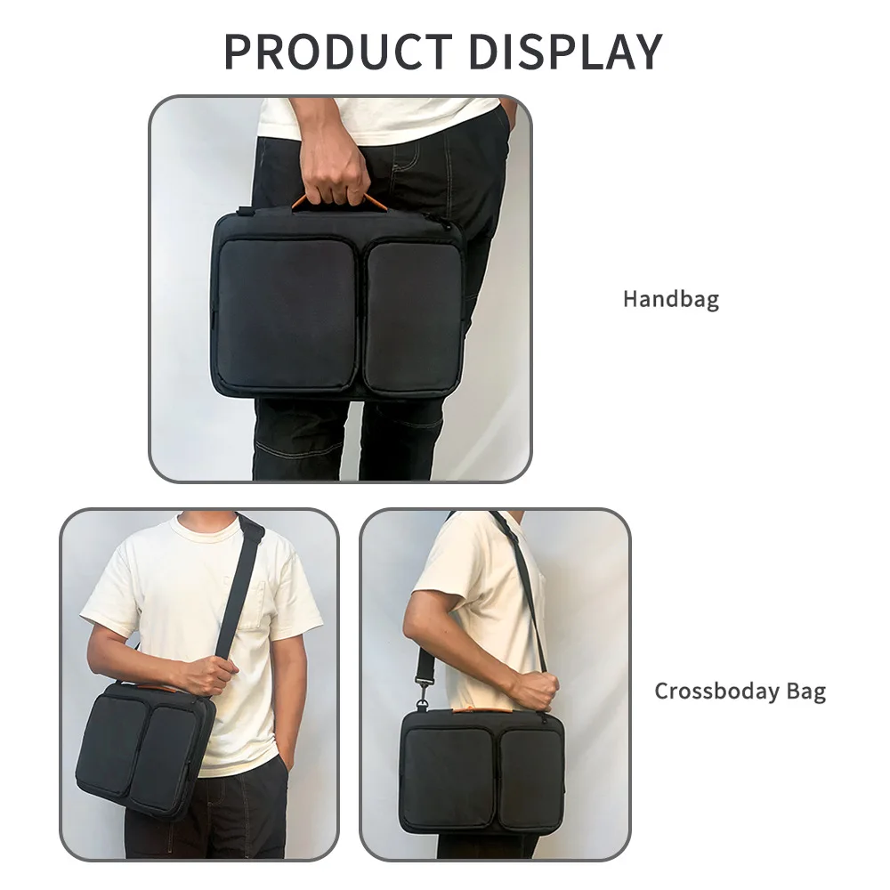 Bolsa de ombro protetora para laptop 360 para 13 14 15 16 polegadas MacBook Air/Pro Business Notebook maleta para ASUS HP ThinkPad