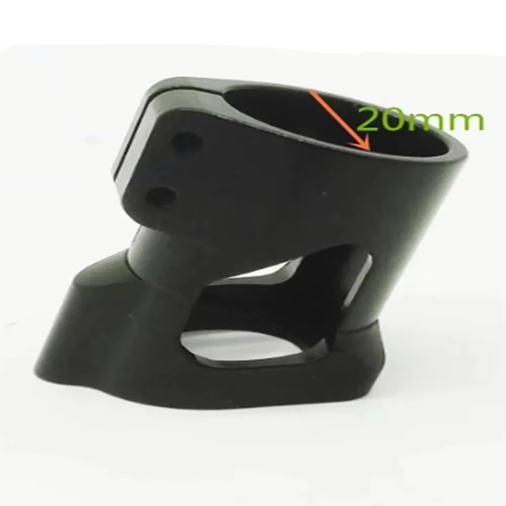 Pièce de connexion de trépied fixe de diamètre de tuyau de 20mm, siège fixe de trépied de train d'atterrissage de drone de protection des plantes