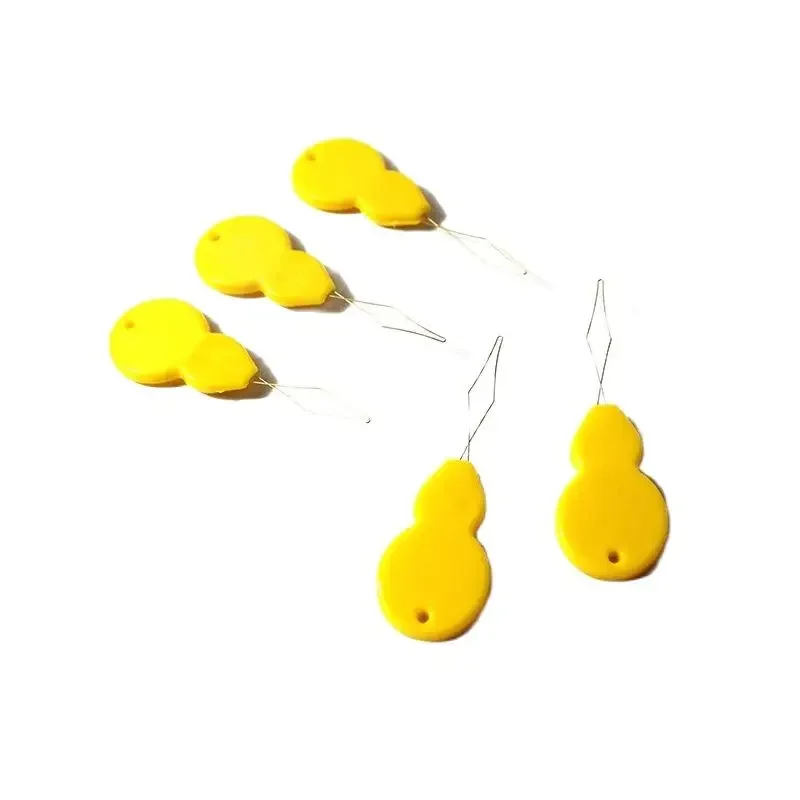 재봉틀 용 바늘 실꿰기 스티치 삽입 도구 바늘 용 플라스틱 와이어 루프 바늘 실꿰기 재봉 도구