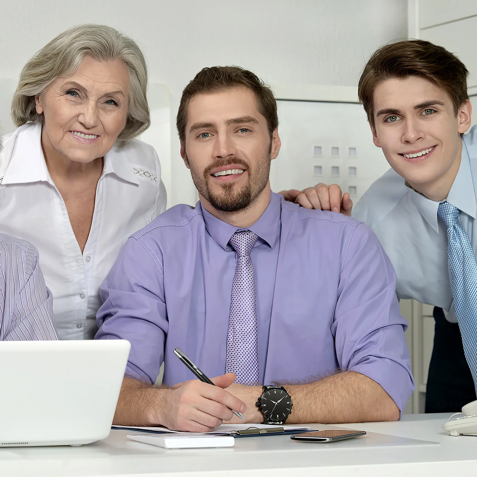 

6Pcs Metal Ballpoint Pens Retractable Smooth Ink Weight Comfort Grip School Office Graduation Gift