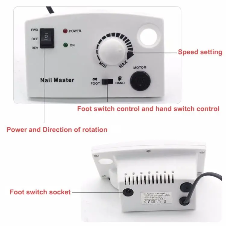 FUE Hair Implant Micro Motor Hair Transplant Machine For Hair Eyebrow Transplant Hair Planting Tools For Hair Thinning And Bald